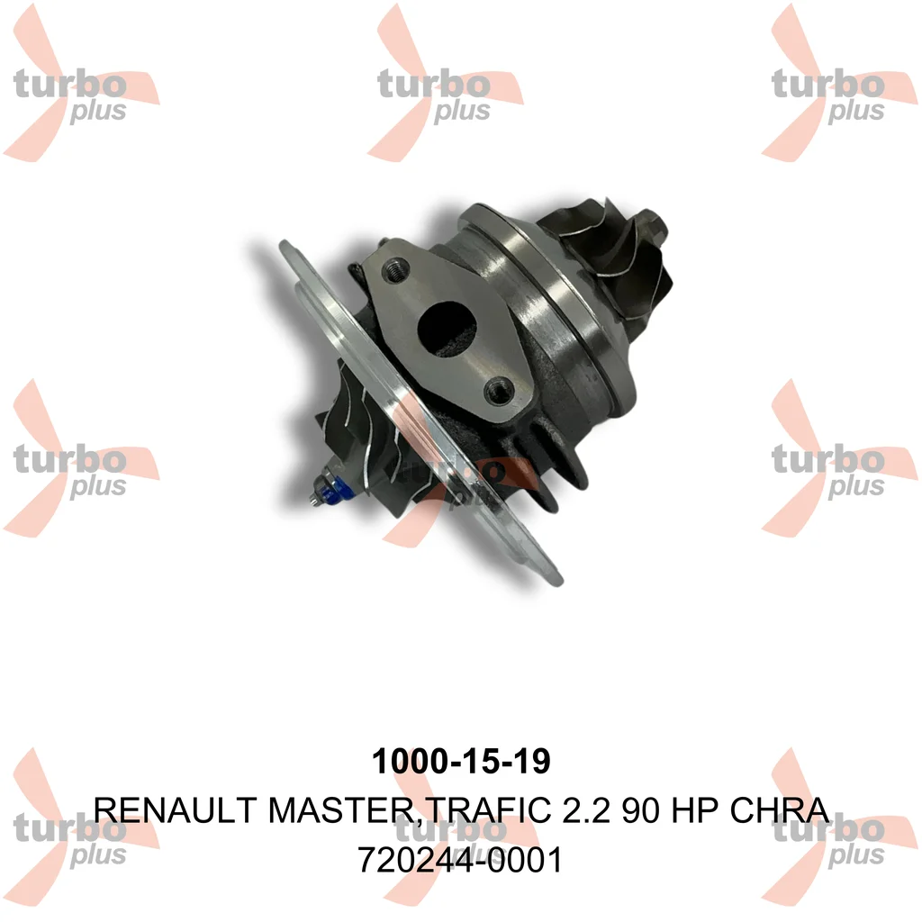 Turbo Plus | RENAULT MASTER,TRAFIC 2.2 90 HP CHRA