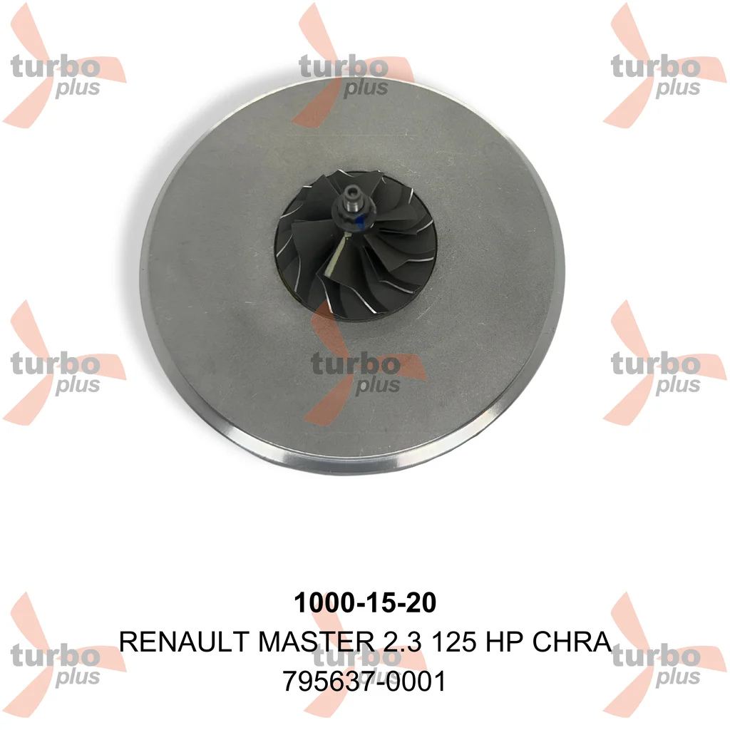 Turbo Plus | RENAULT MASTER 2.3 125 HP CHRA