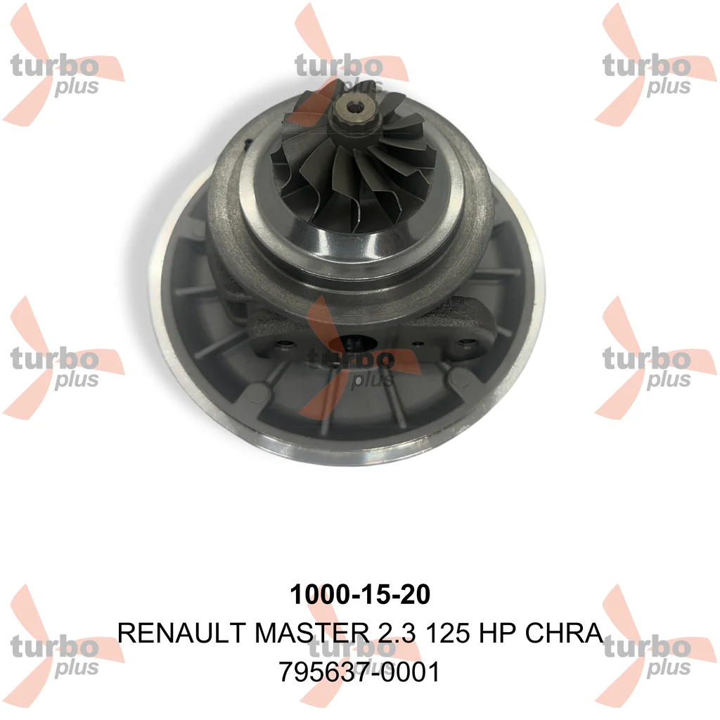 Turbo Plus | RENAULT MASTER 2.3 125 HP CHRA
