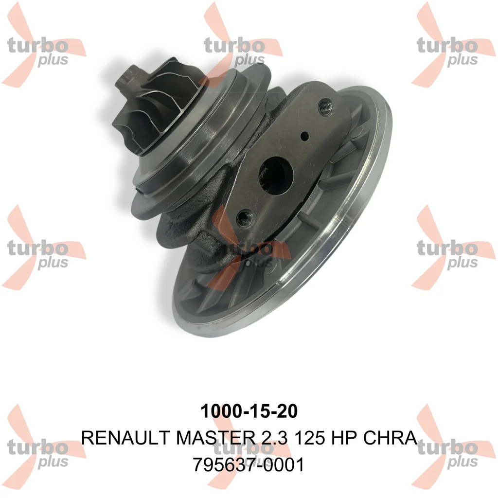 Turbo Plus | RENAULT MASTER 2.3 125 HP CHRA