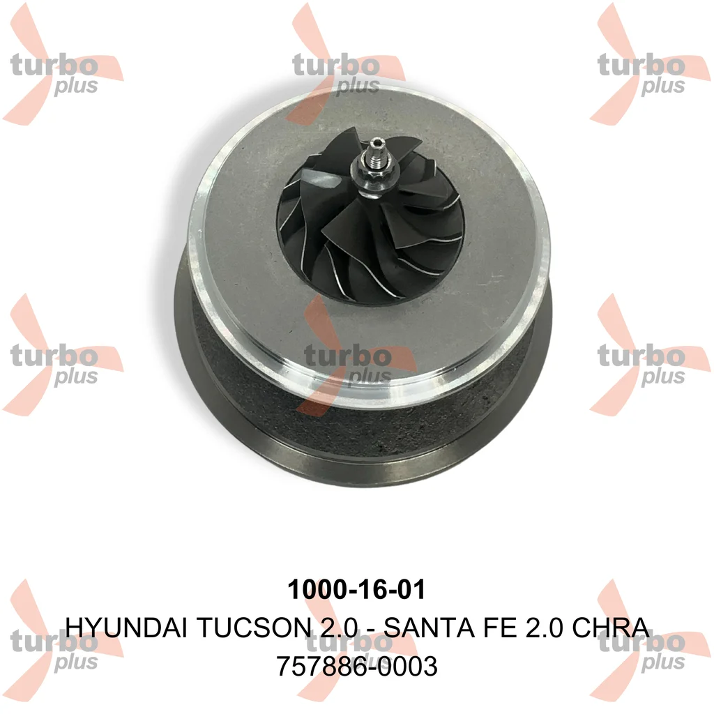 Turbo Plus | HYUNDAI TUCSON 2.0 – SANTA FE 2.0 CHRA
