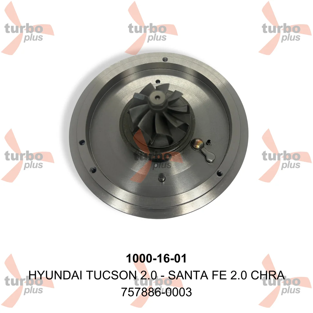 Turbo Plus | HYUNDAI TUCSON 2.0 – SANTA FE 2.0 CHRA