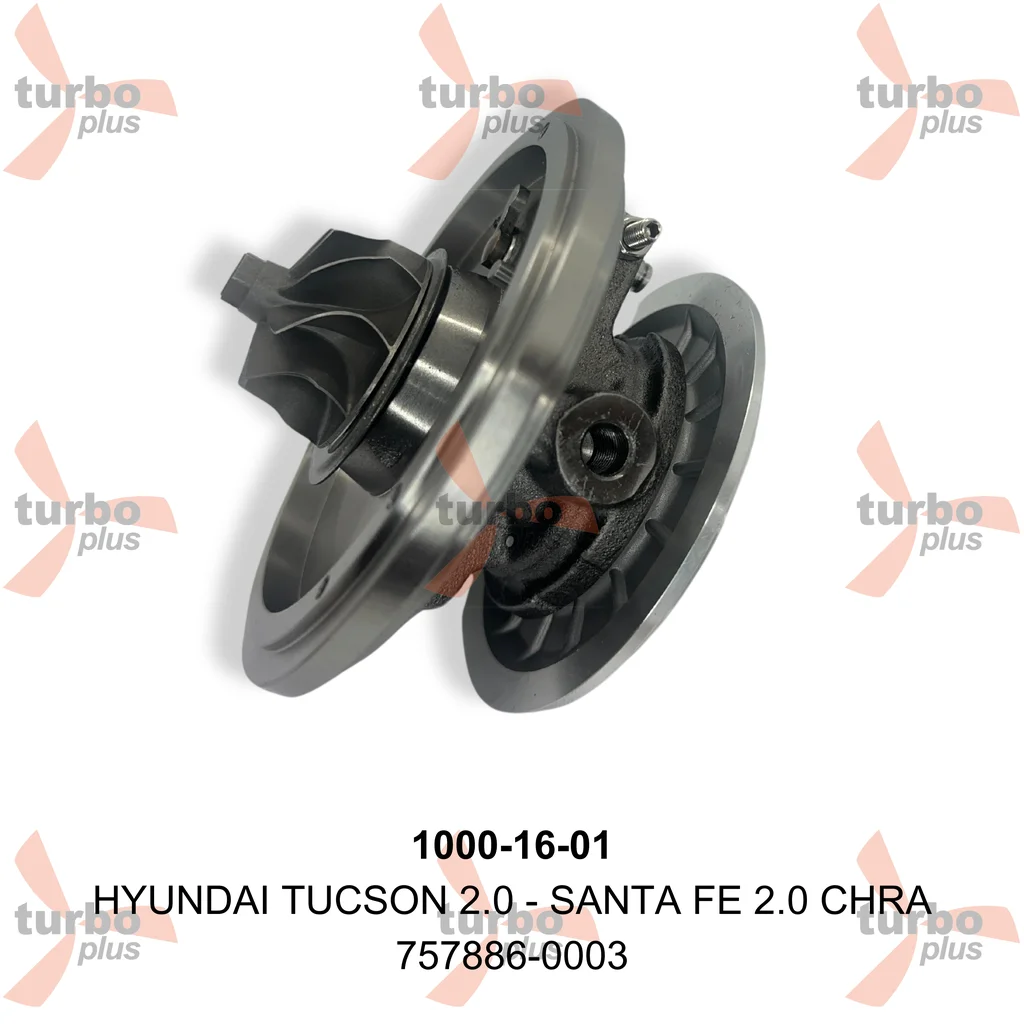 Turbo Plus | HYUNDAI TUCSON 2.0 – SANTA FE 2.0 CHRA