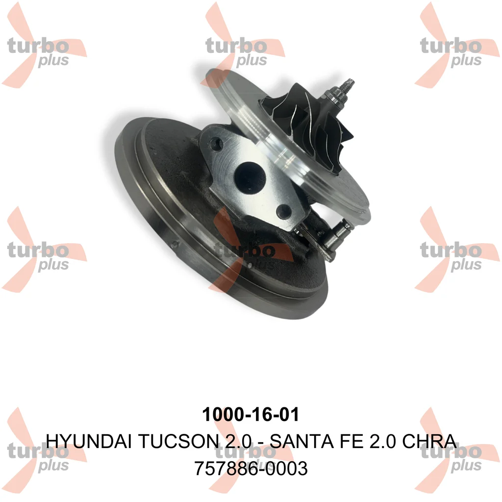 Turbo Plus | HYUNDAI TUCSON 2.0 – SANTA FE 2.0 CHRA