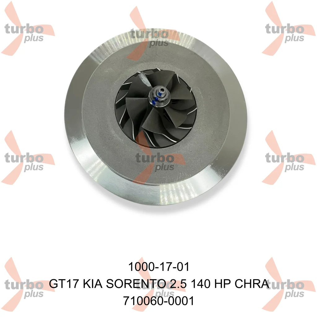 Turbo Plus | GT17 KIA SORENTO 2.5 140 HP CHRA