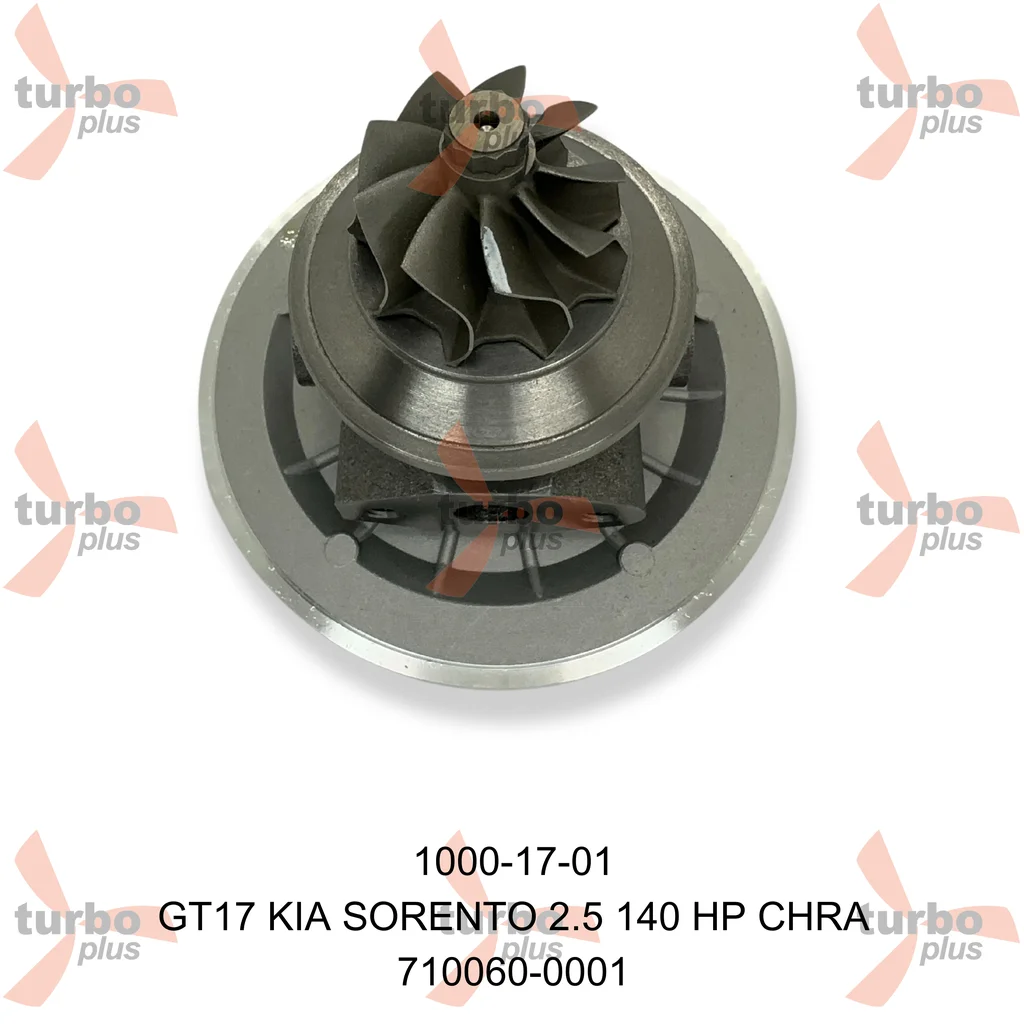 Turbo Plus | GT17 KIA SORENTO 2.5 140 HP CHRA
