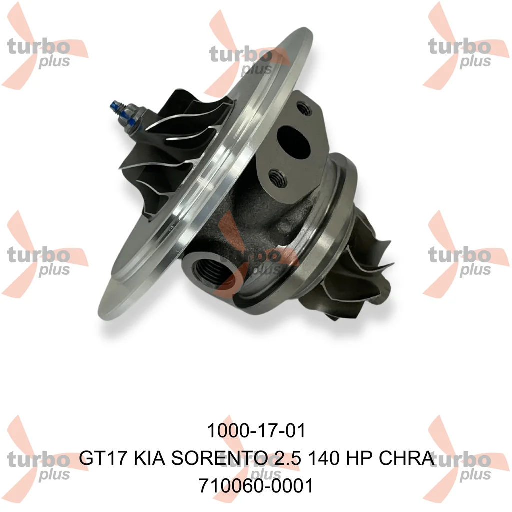 Turbo Plus | GT17 KIA SORENTO 2.5 140 HP CHRA