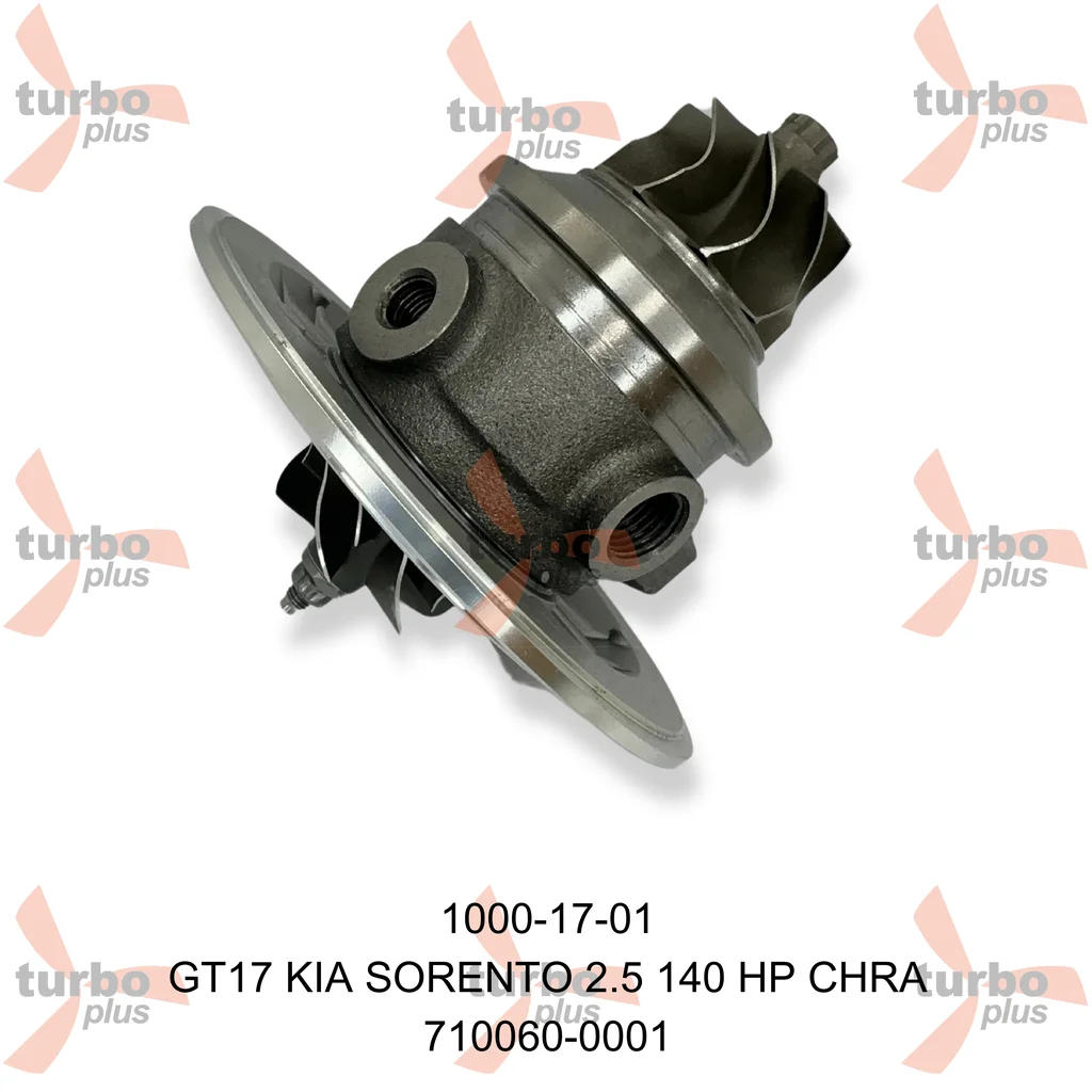 Turbo Plus | GT17 KIA SORENTO 2.5 140 HP CHRA