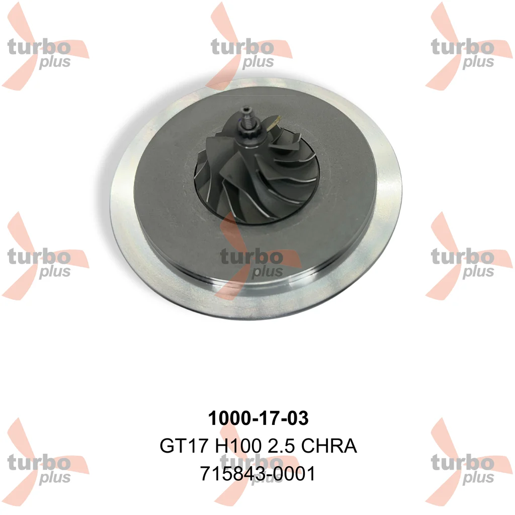 Turbo Plus | GT17 H100 2.5 CHRA