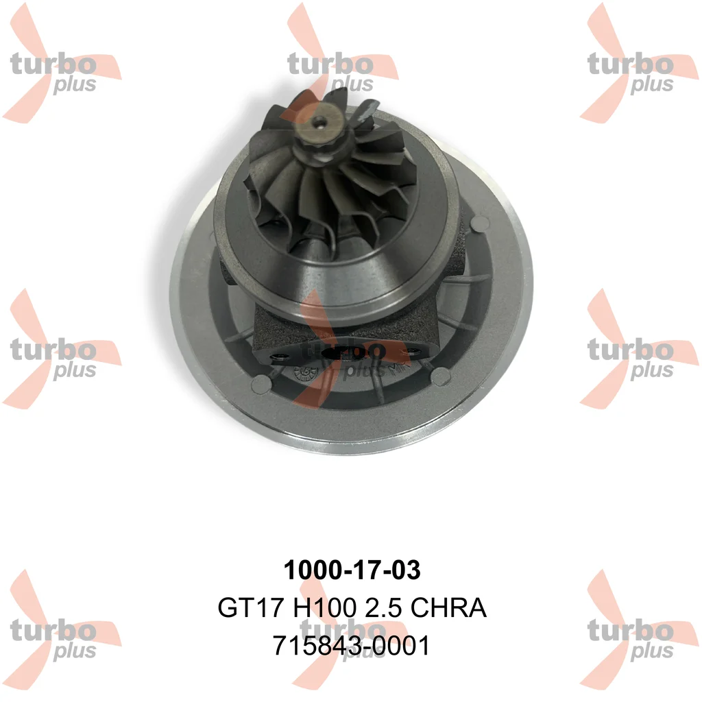 Turbo Plus | GT17 H100 2.5 CHRA