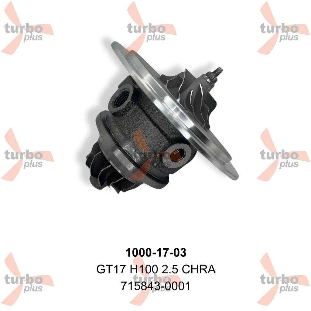 Turbo Plus | GT17 H100 2.5 CHRA