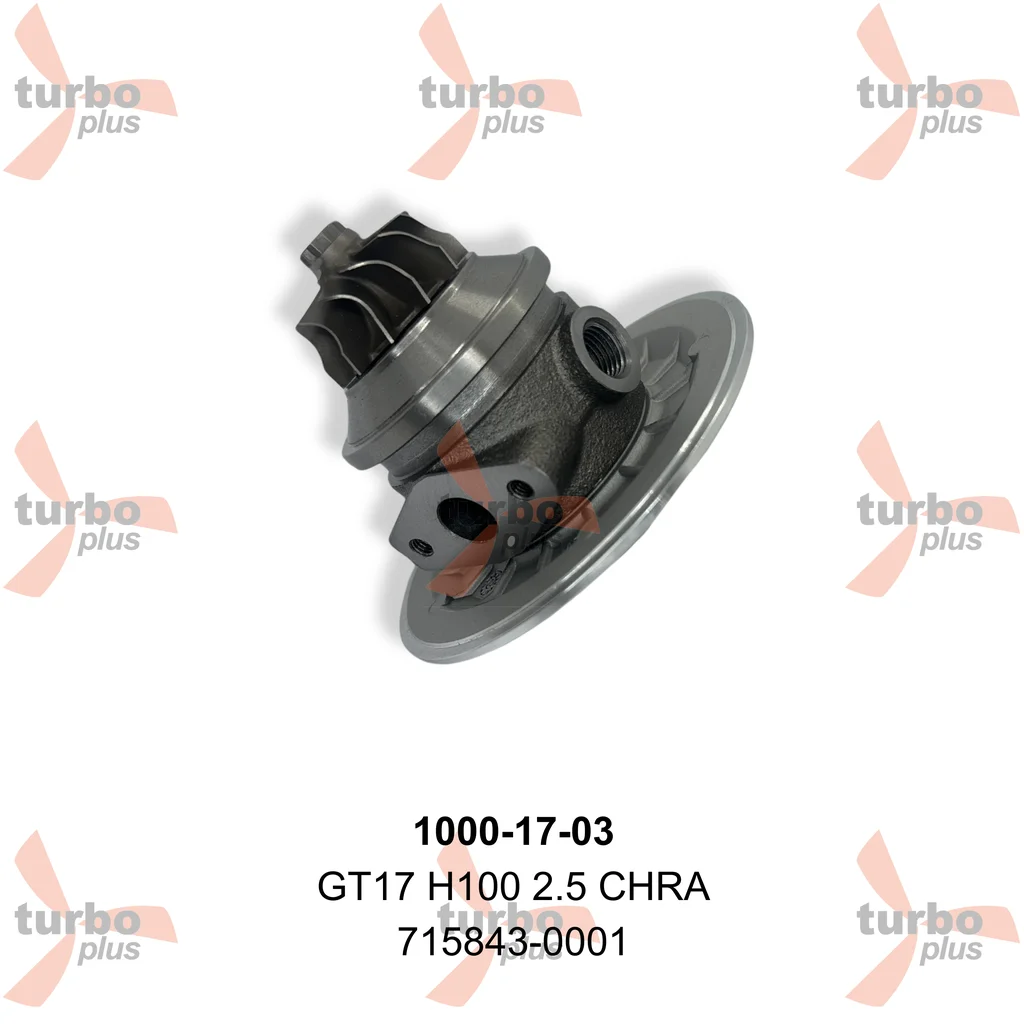 Turbo Plus | GT17 H100 2.5 CHRA