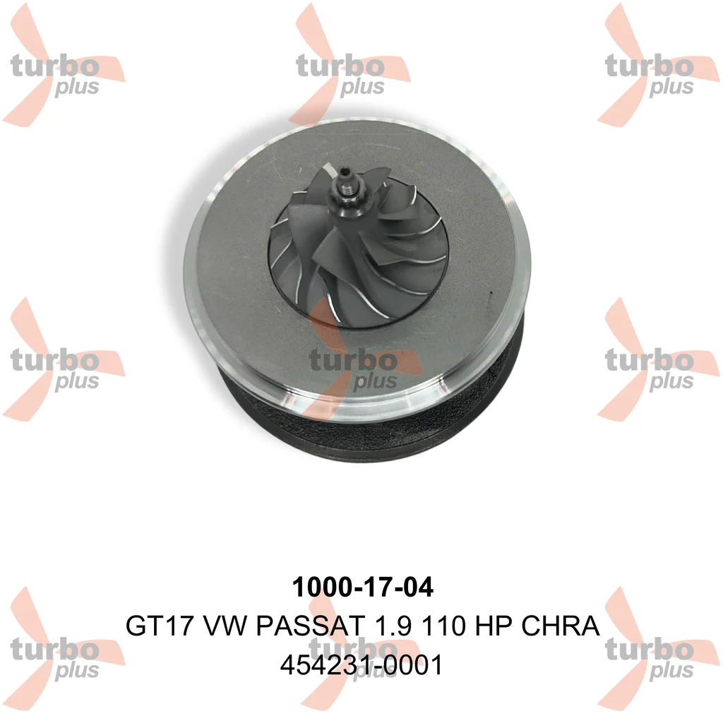 Turbo Plus | GT17 VW PASSAT 1.9 110 HP CHRA