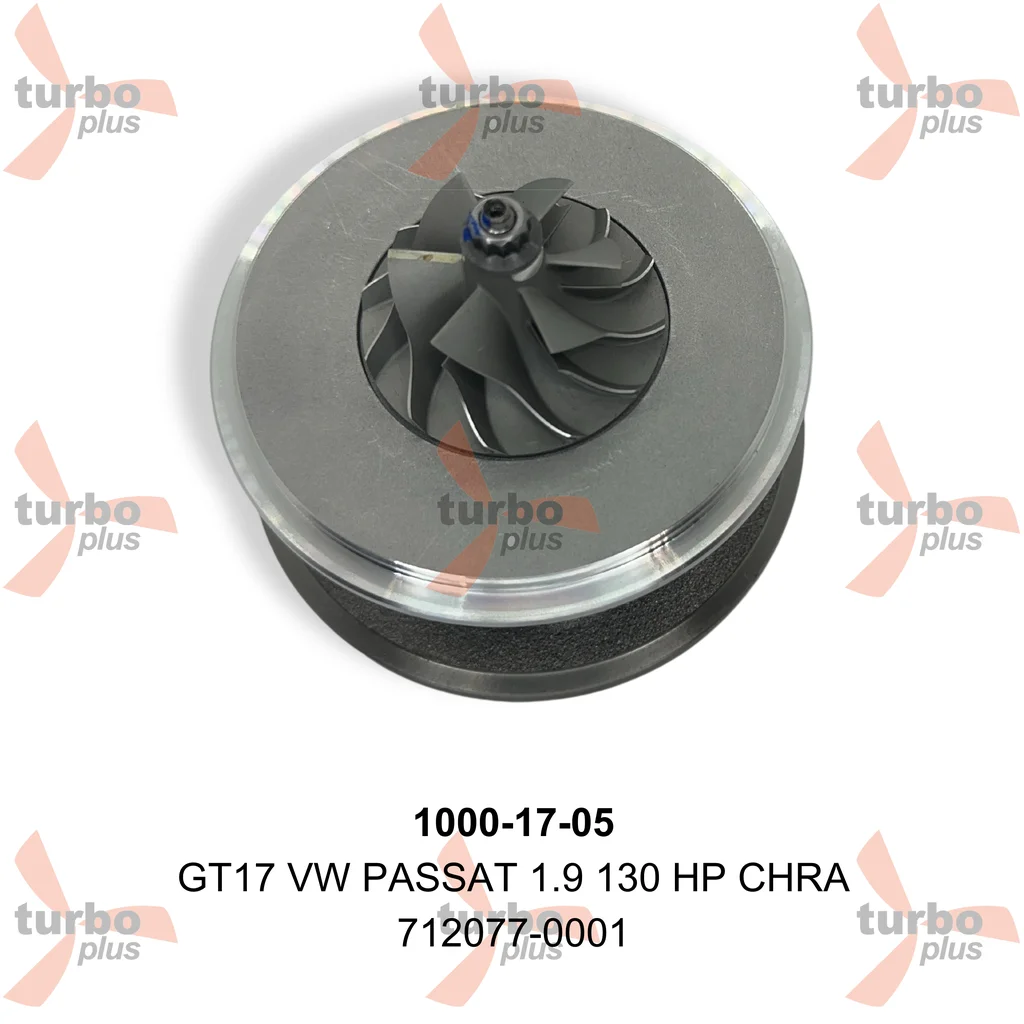 Turbo Plus | GT17 VW PASSAT 1.9 130 HP CHRA