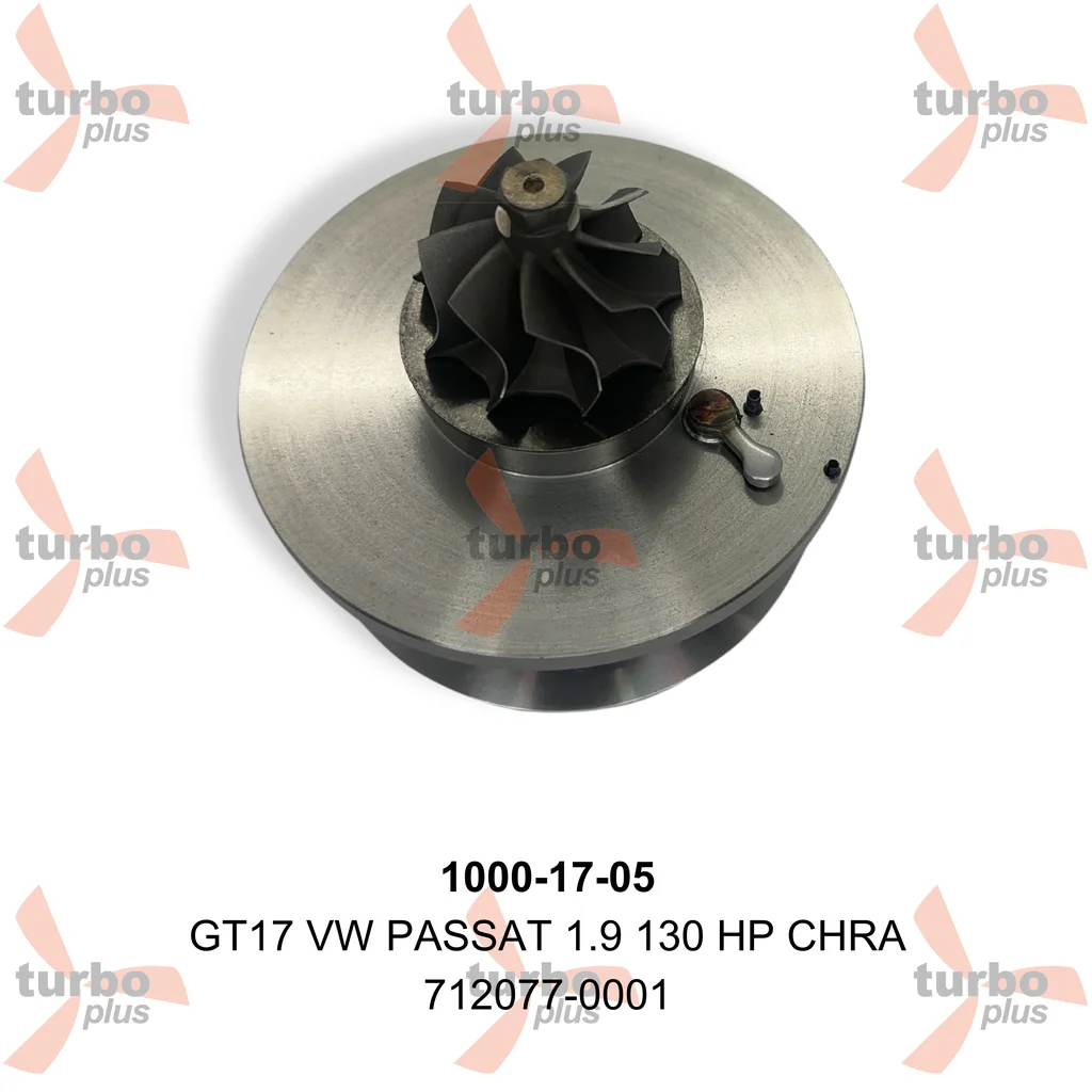 Turbo Plus | GT17 VW PASSAT 1.9 130 HP CHRA