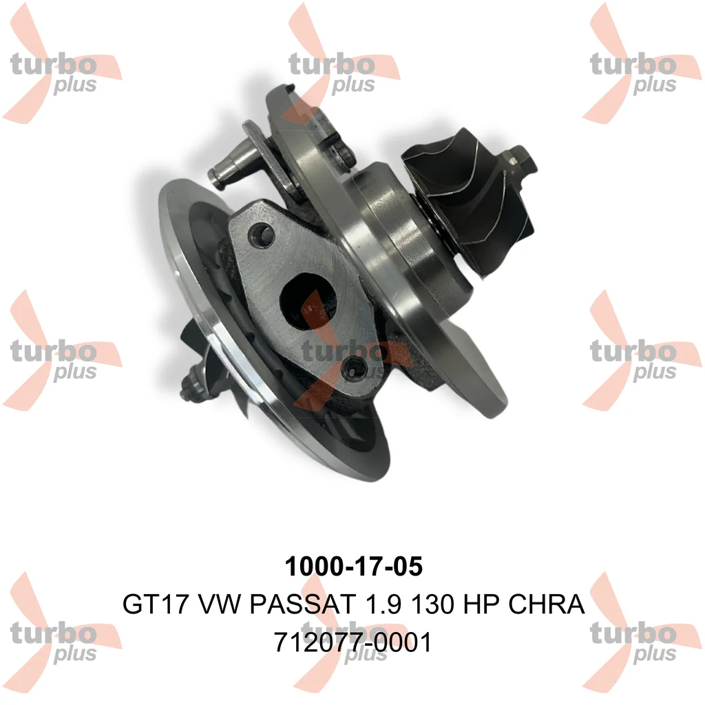 Turbo Plus | GT17 VW PASSAT 1.9 130 HP CHRA