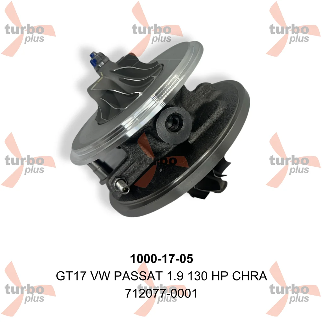 Turbo Plus | GT17 VW PASSAT 1.9 130 HP CHRA