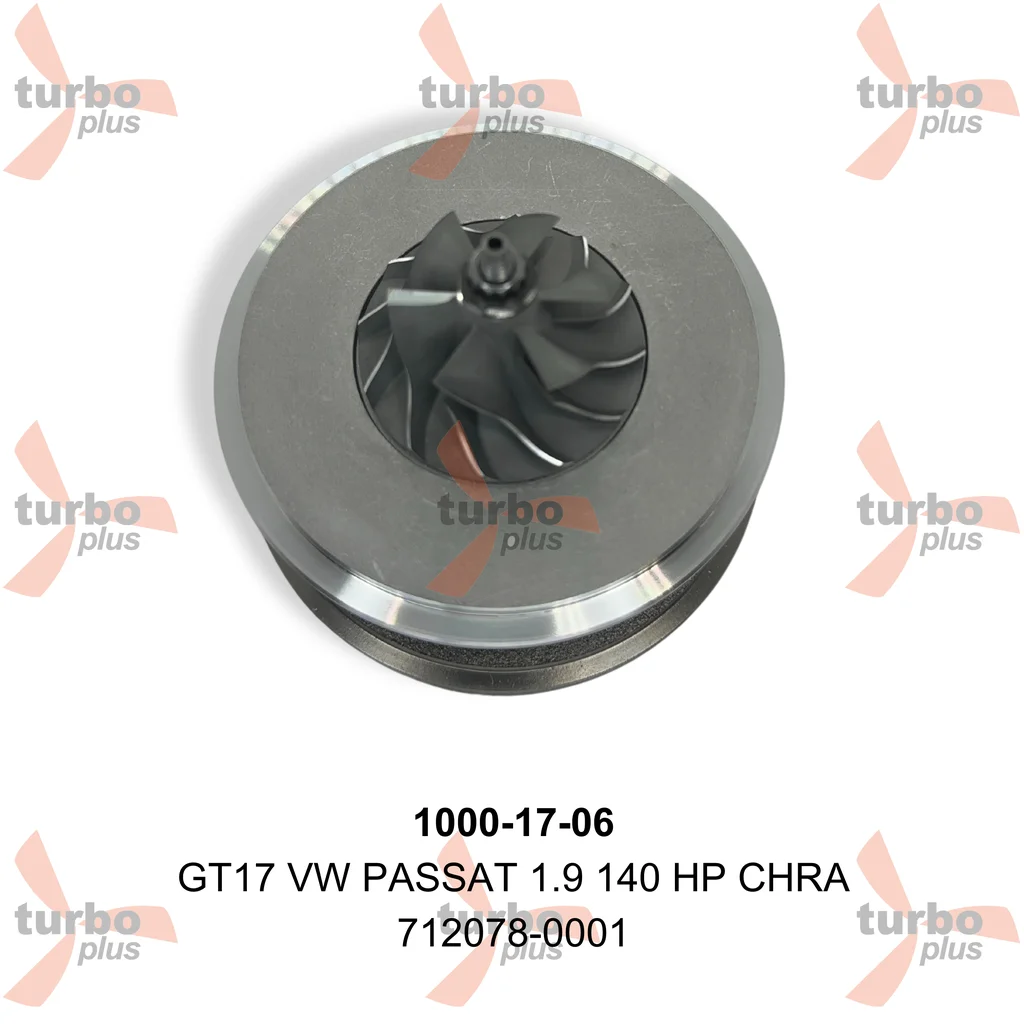 Turbo Plus | GT17 VW PASSAT 1.9 140 HP CHRA