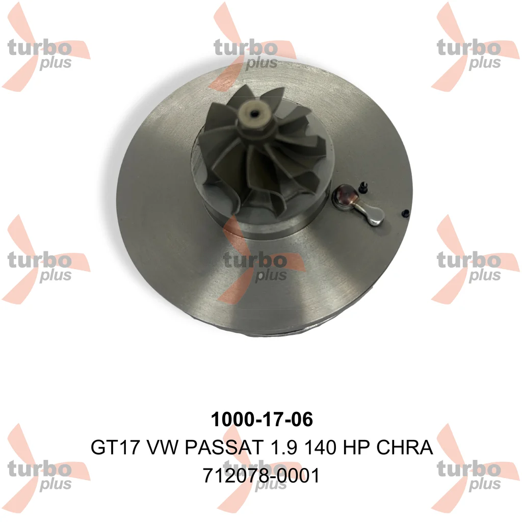 Turbo Plus | GT17 VW PASSAT 1.9 140 HP CHRA