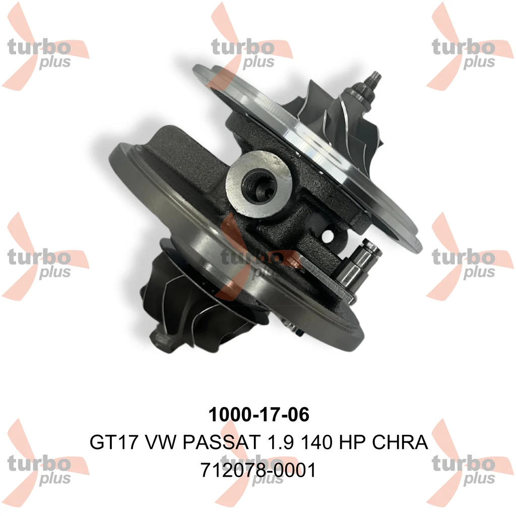 Turbo Plus | GT17 VW PASSAT 1.9 140 HP CHRA