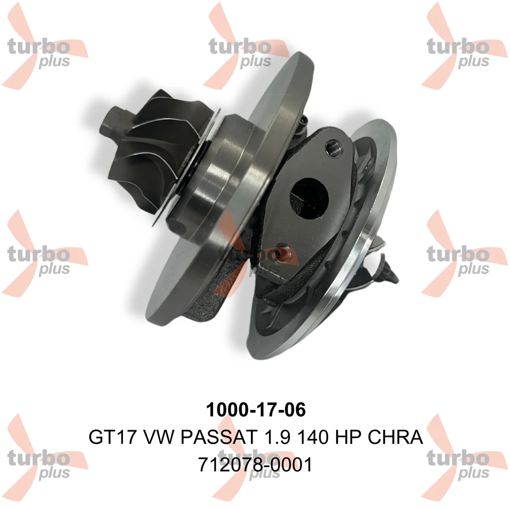 Turbo Plus | GT17 VW PASSAT 1.9 140 HP CHRA
