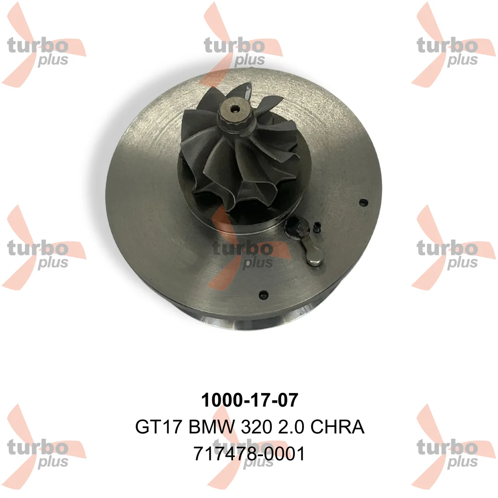 Turbo Plus | GT17 BMW 320 2.0 CHRA
