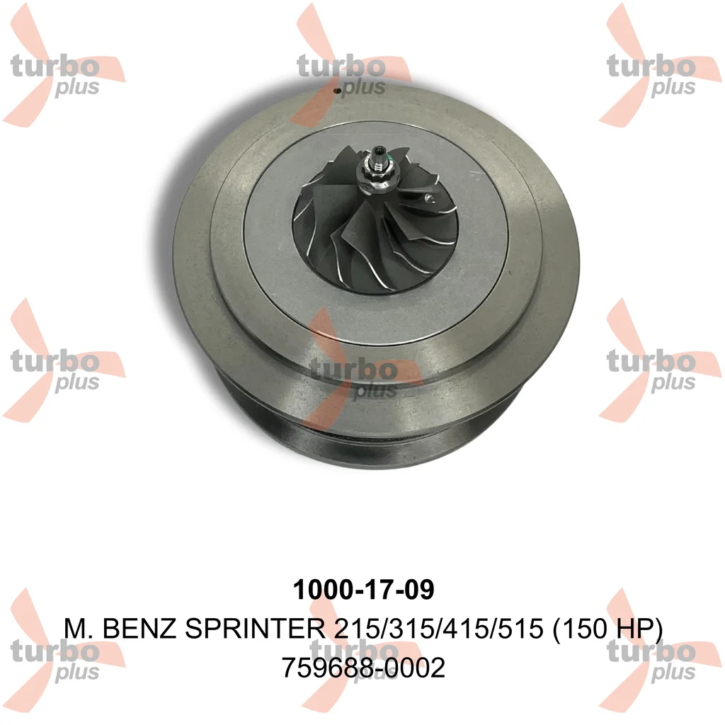 Turbo Plus | M. BENZ SPRINTER 215/315/415/515 (150 HP) CHRA