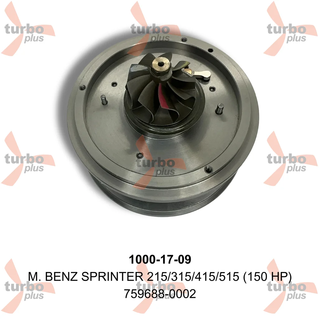 Turbo Plus | M. BENZ SPRINTER 215/315/415/515 (150 HP) CHRA