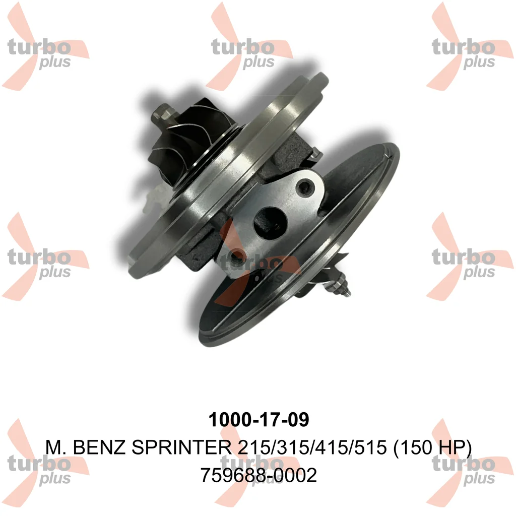 Turbo Plus | M. BENZ SPRINTER 215/315/415/515 (150 HP) CHRA
