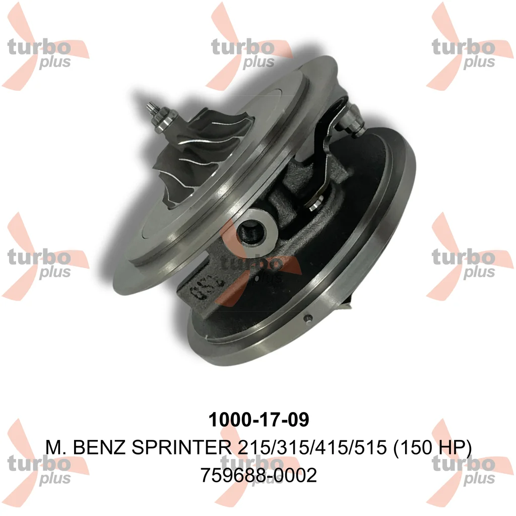 Turbo Plus | M. BENZ SPRINTER 215/315/415/515 (150 HP) CHRA