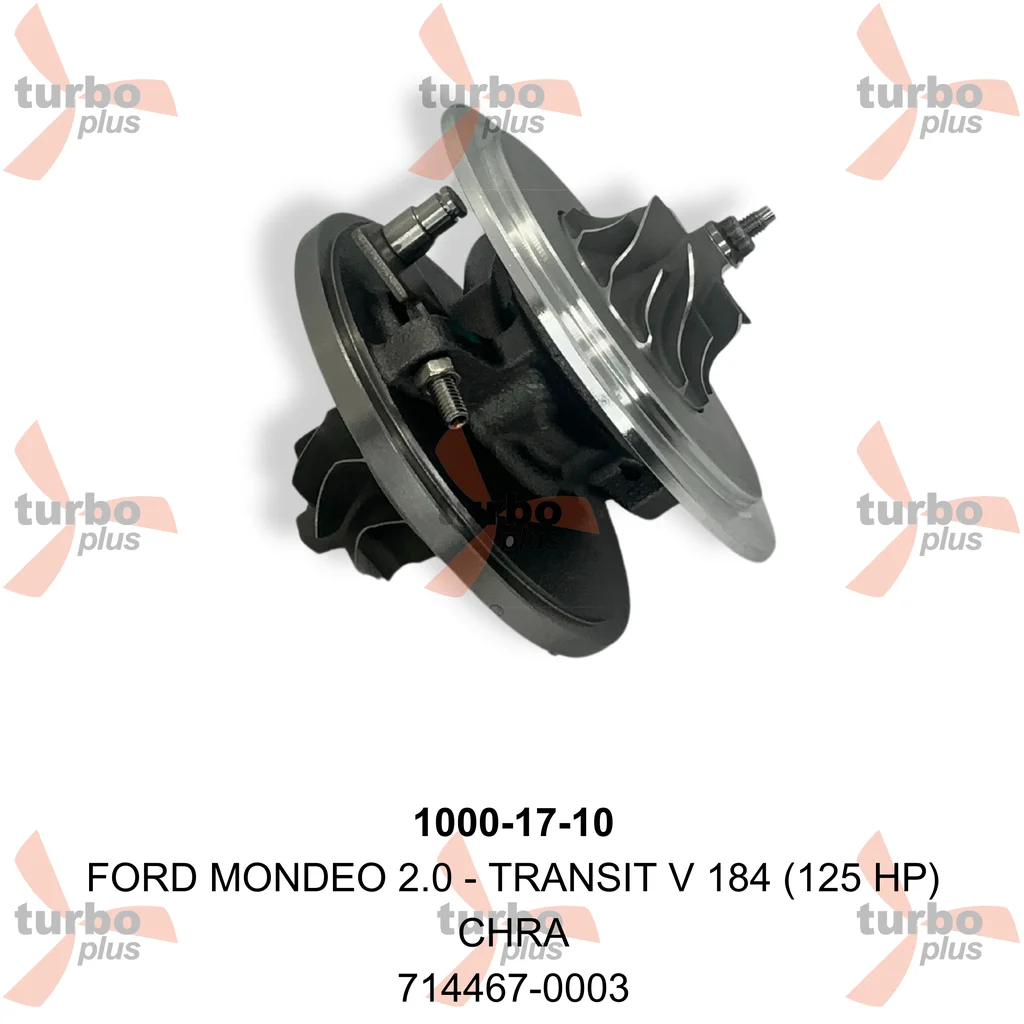 Turbo Plus | FORD MONDEO 2.0 – TRANSIT V 184 (125 HP) CHRA