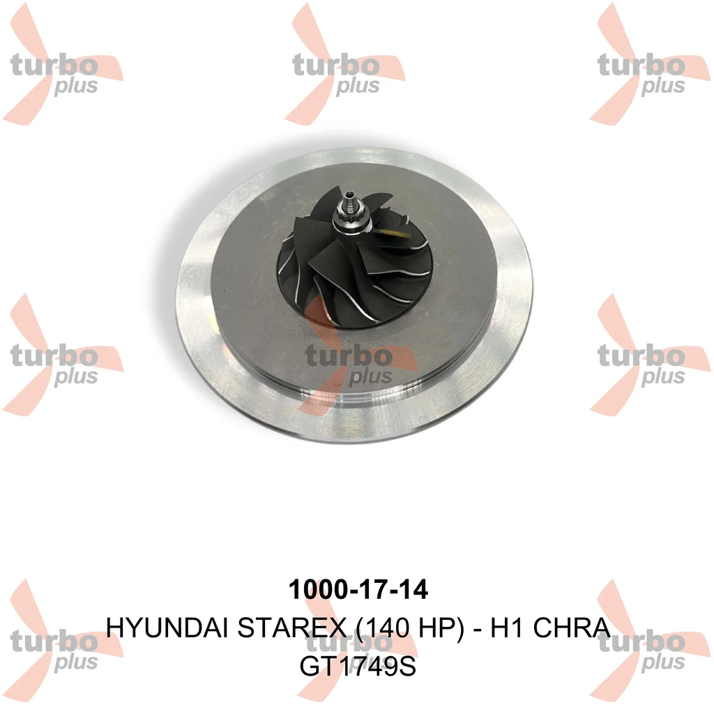 Turbo Plus | HYUNDAI STAREX (140 HP) – H1 CHRA