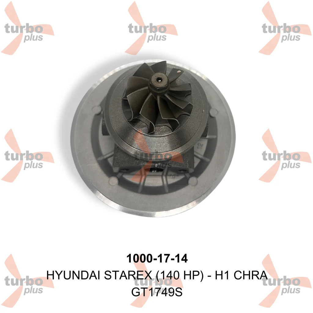 Turbo Plus | HYUNDAI STAREX (140 HP) – H1 CHRA