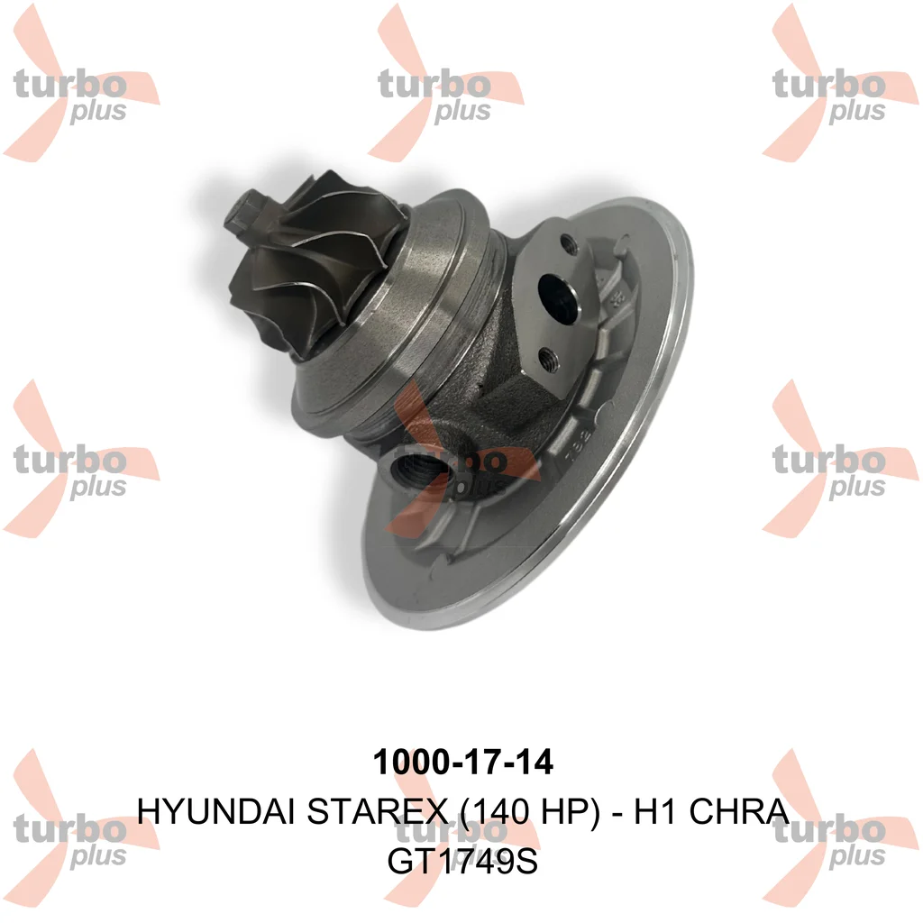 Turbo Plus | HYUNDAI STAREX (140 HP) – H1 CHRA