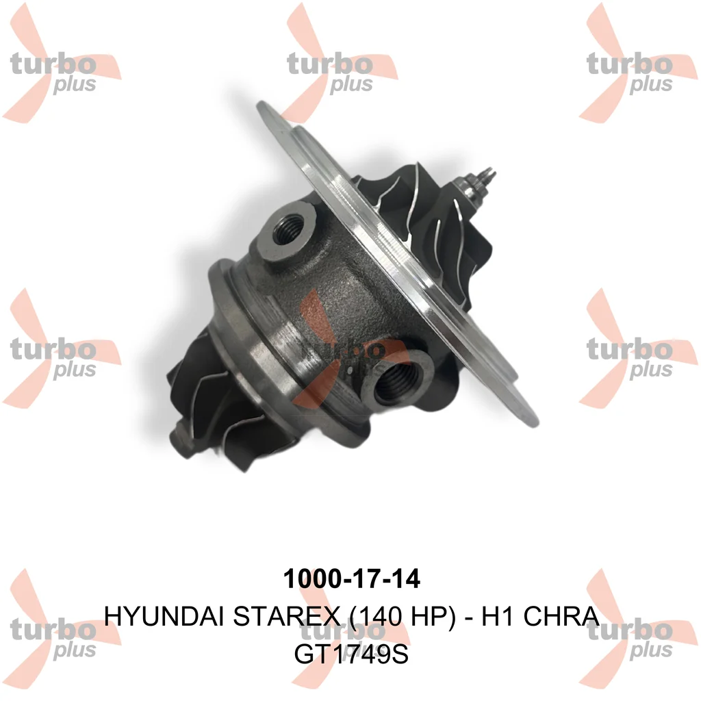 Turbo Plus | HYUNDAI STAREX (140 HP) – H1 CHRA