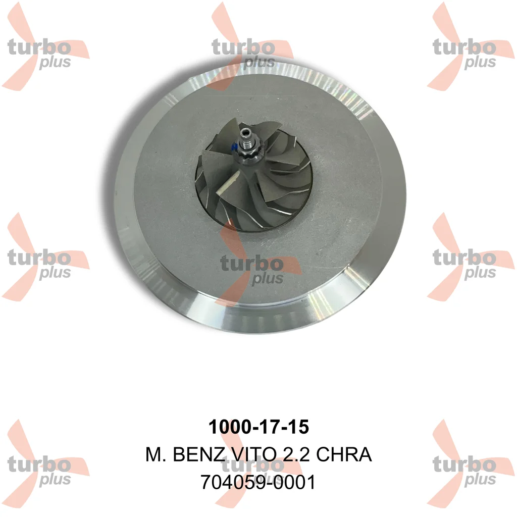 Turbo Plus | M. BENZ VITO 2.2 CHRA