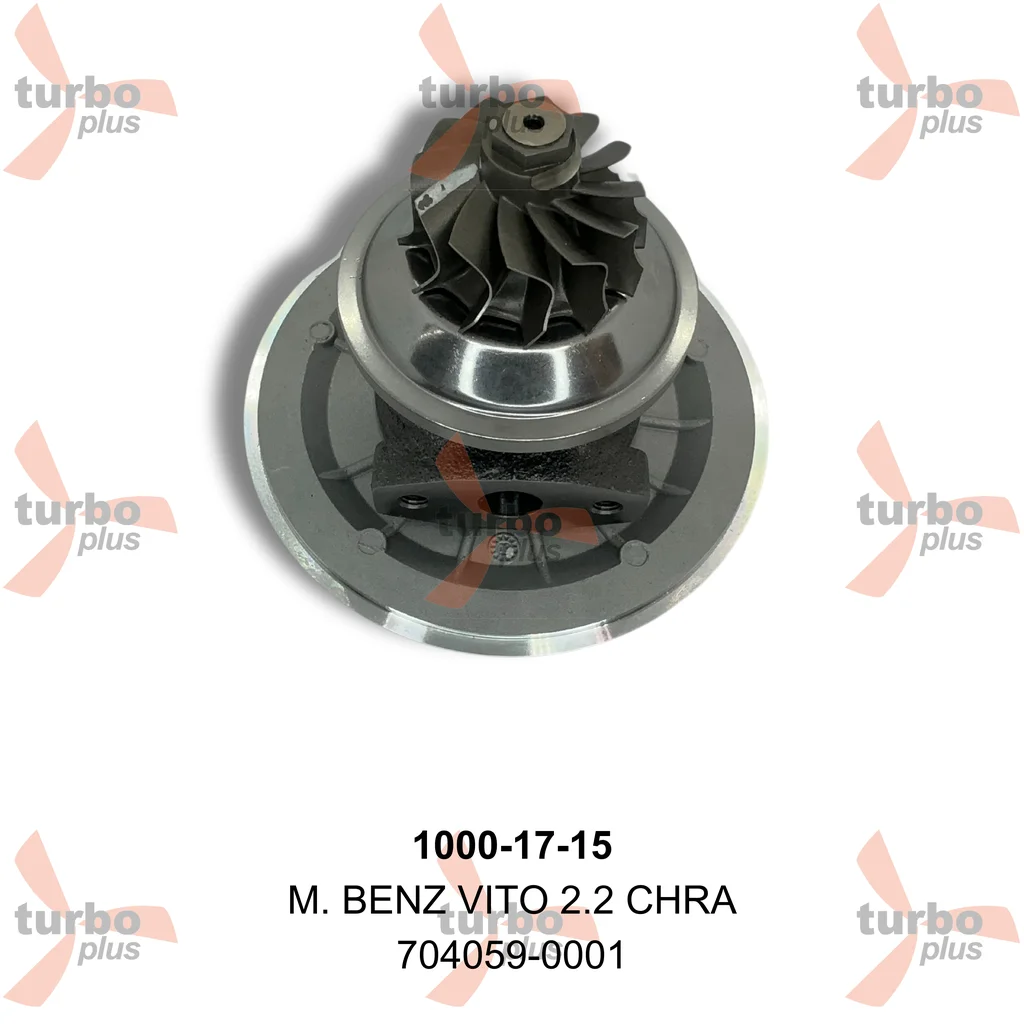 Turbo Plus | M. BENZ VITO 2.2 CHRA