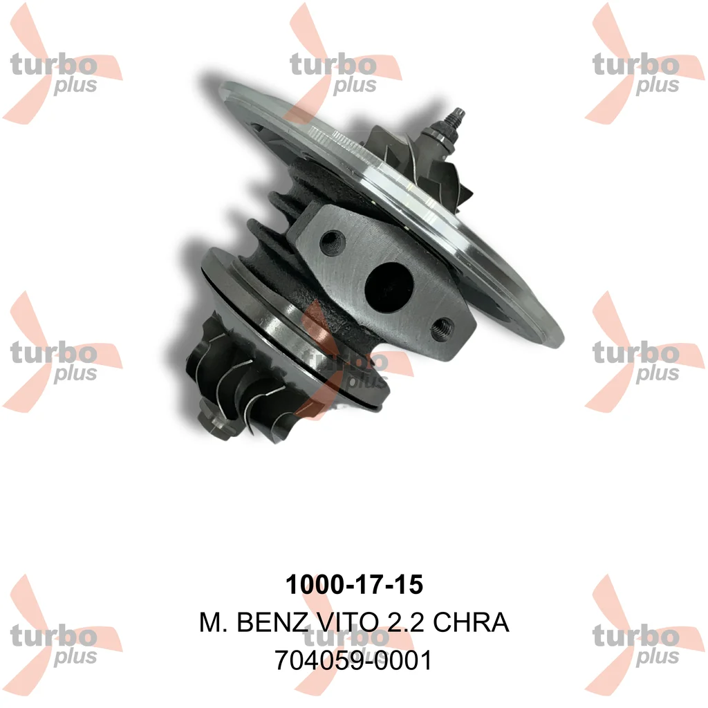 Turbo Plus | M. BENZ VITO 2.2 CHRA