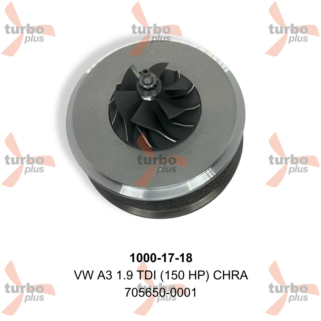 Turbo Plus | VW A3 1.9 TDI (150 HP) CHRA