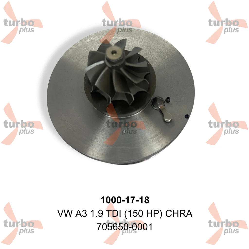 Turbo Plus | VW A3 1.9 TDI (150 HP) CHRA