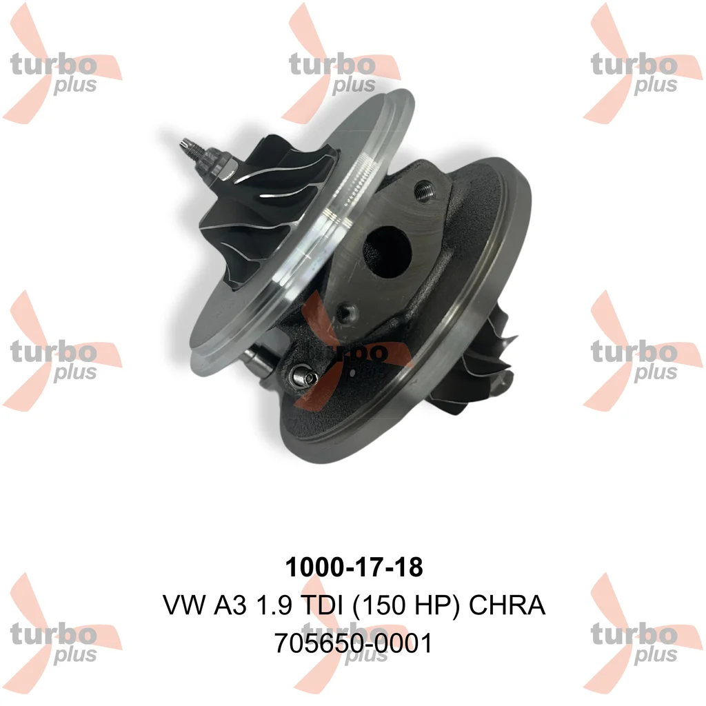 Turbo Plus | VW A3 1.9 TDI (150 HP) CHRA