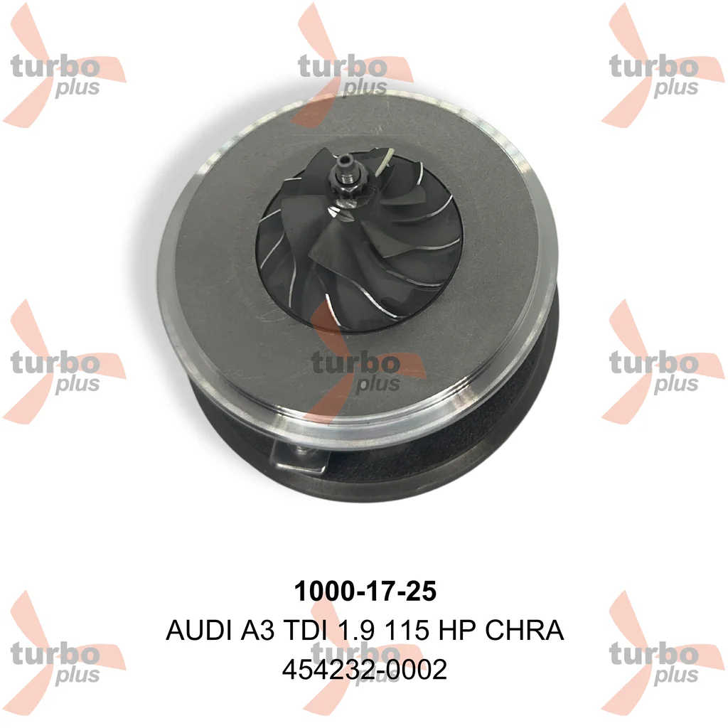 Turbo Plus | AUDI A3 TDI 1.9 115 HP CHRA