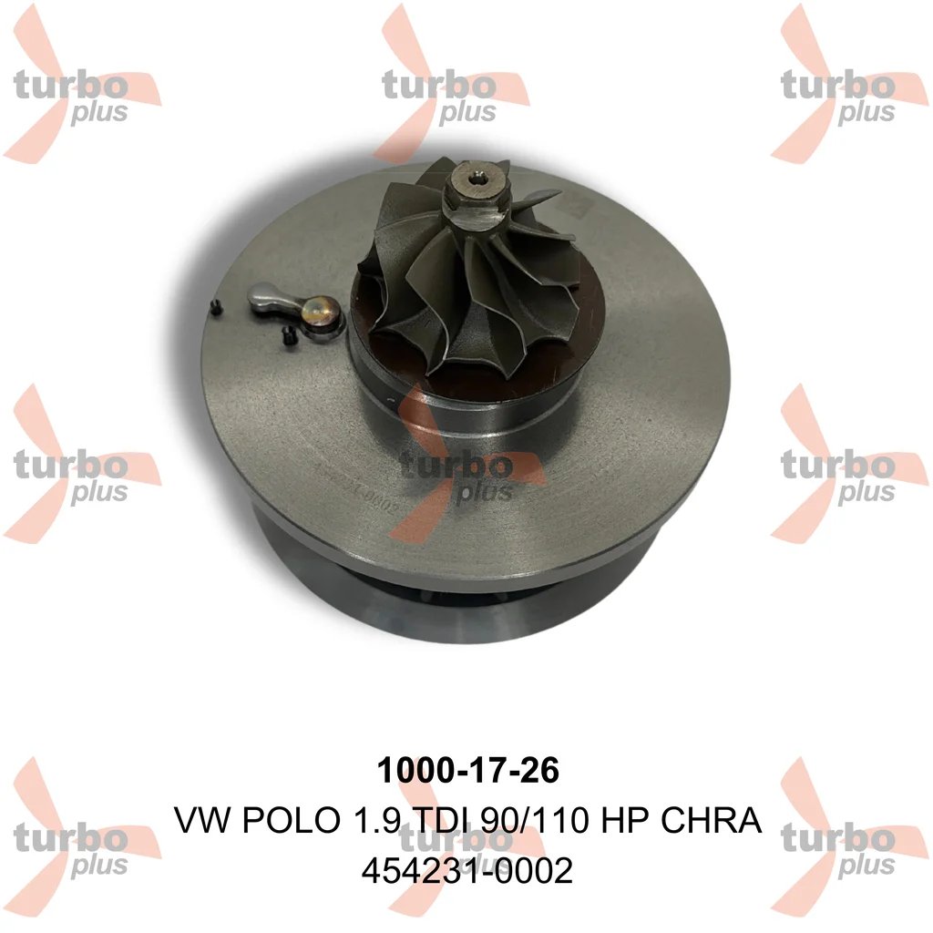 Turbo Plus | VW POLO 1.9 TDI 90/110 HP CHRA