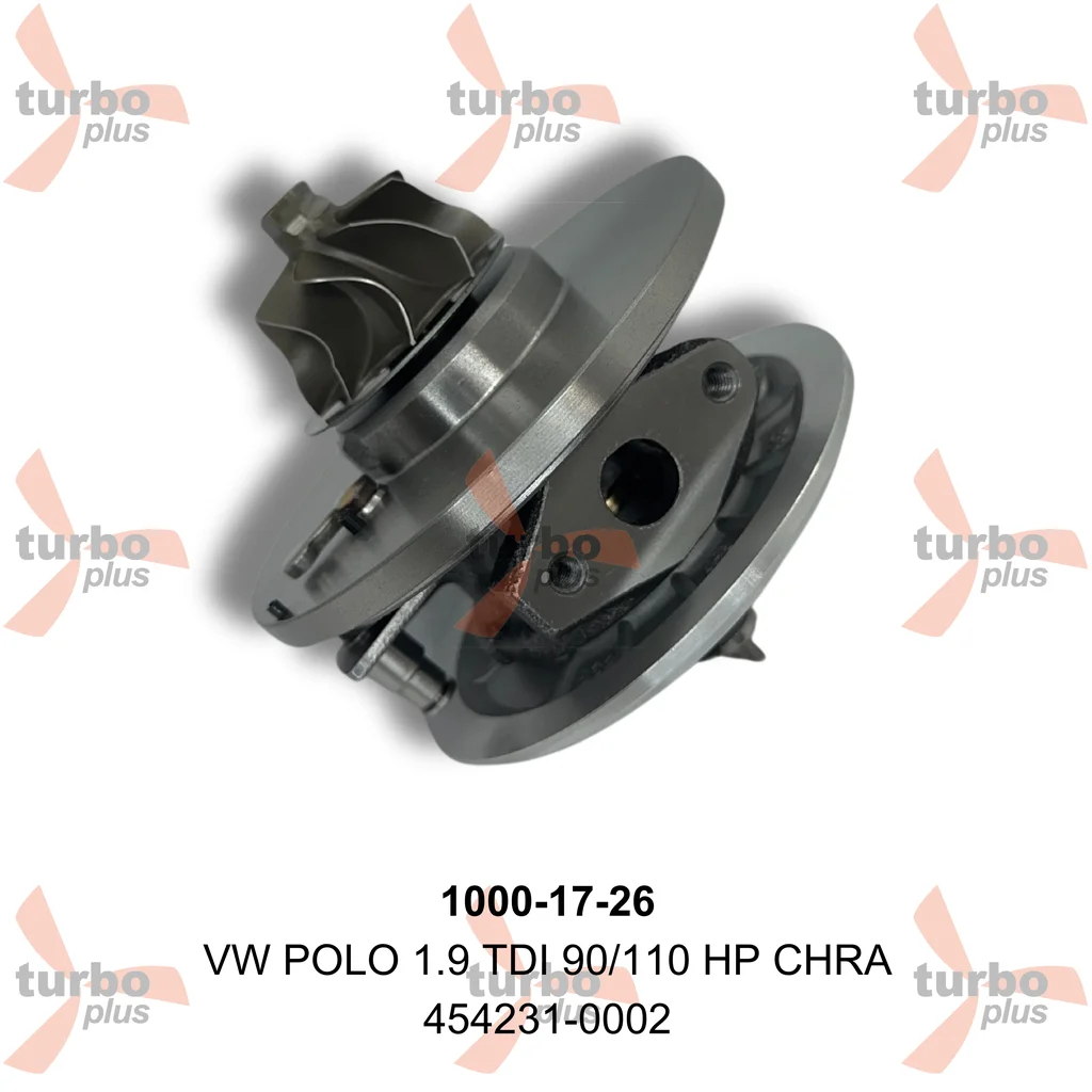 Turbo Plus | VW POLO 1.9 TDI 90/110 HP CHRA