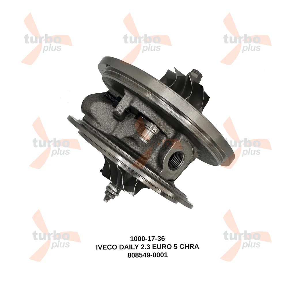 Turbo Plus | IVECO DAILY 2.3 EURO 5 CHRA