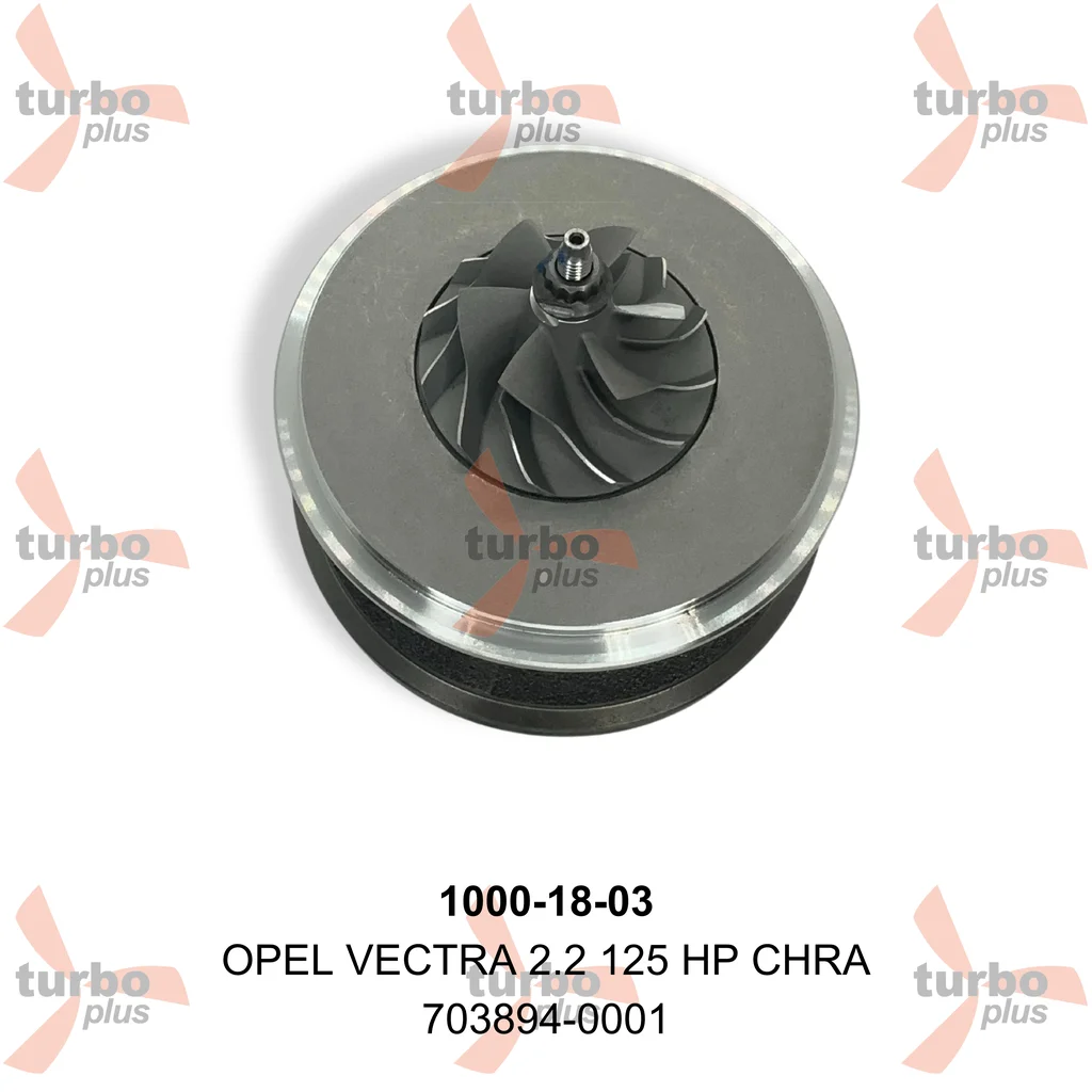 Turbo Plus | OPEL VECTRA 2.2 125 HP CHRA