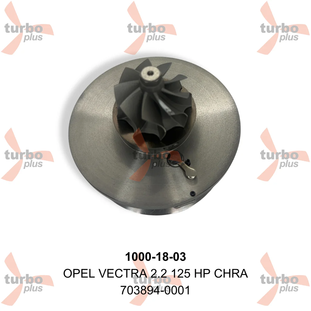 Turbo Plus | OPEL VECTRA 2.2 125 HP CHRA
