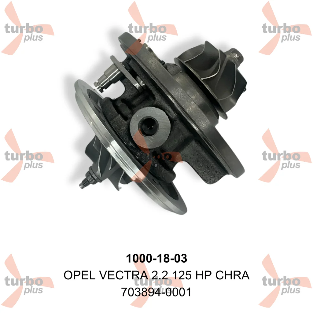 Turbo Plus | OPEL VECTRA 2.2 125 HP CHRA