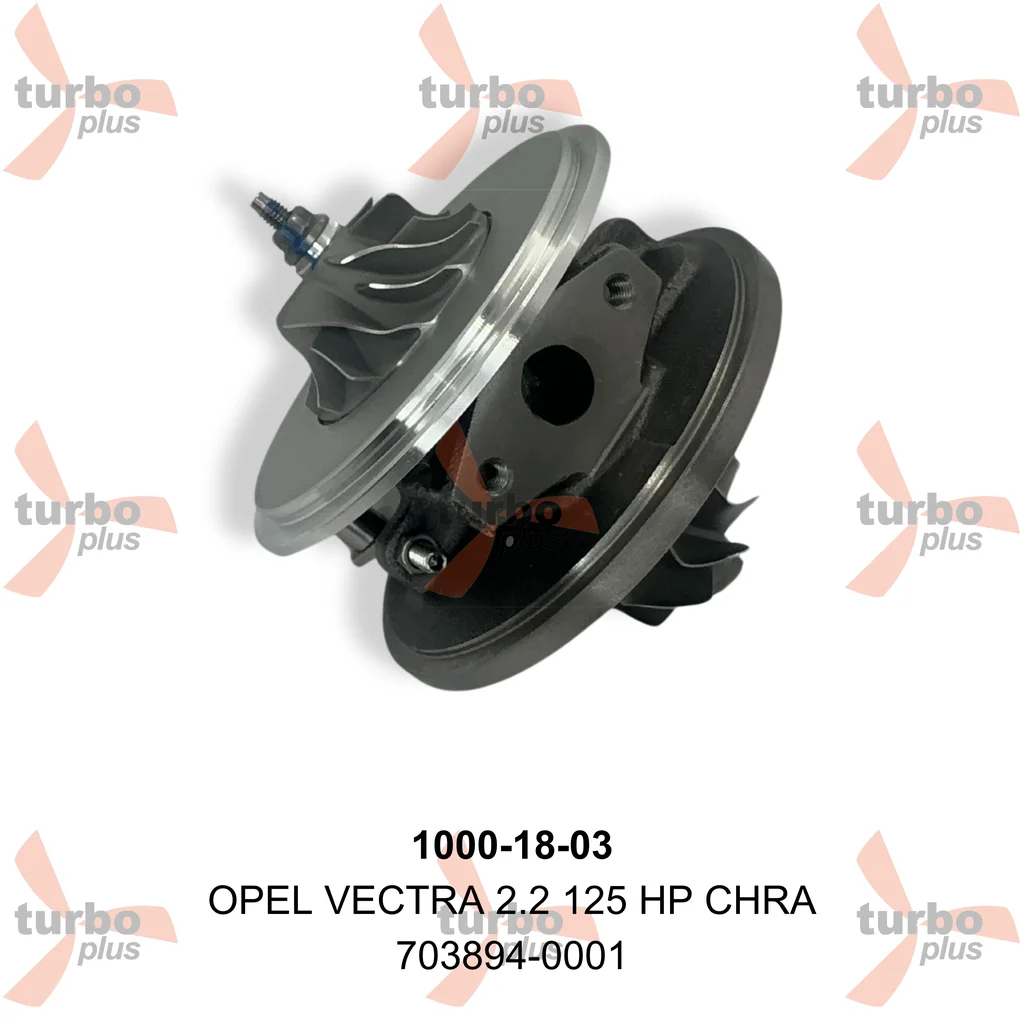 Turbo Plus | OPEL VECTRA 2.2 125 HP CHRA