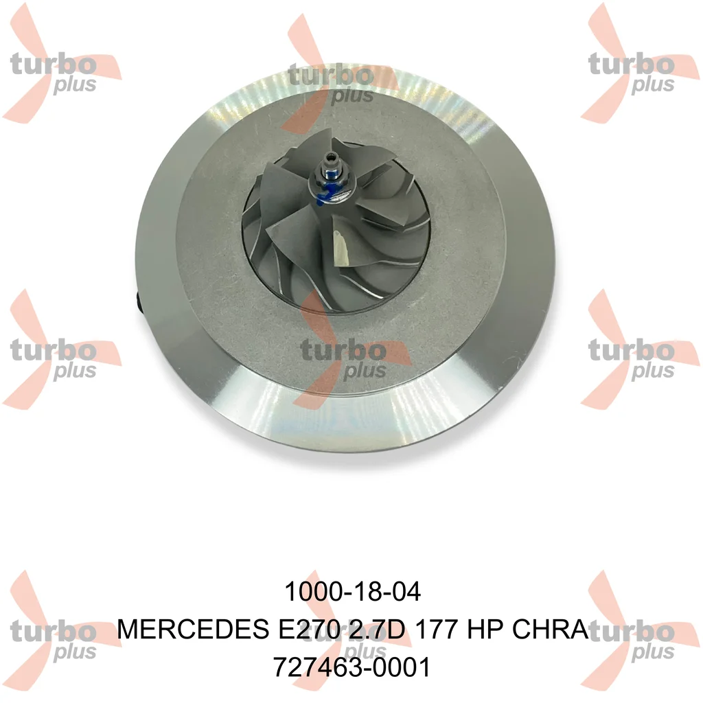 Turbo Plus | MERCEDES E270 2.7D 177 HP CHRA